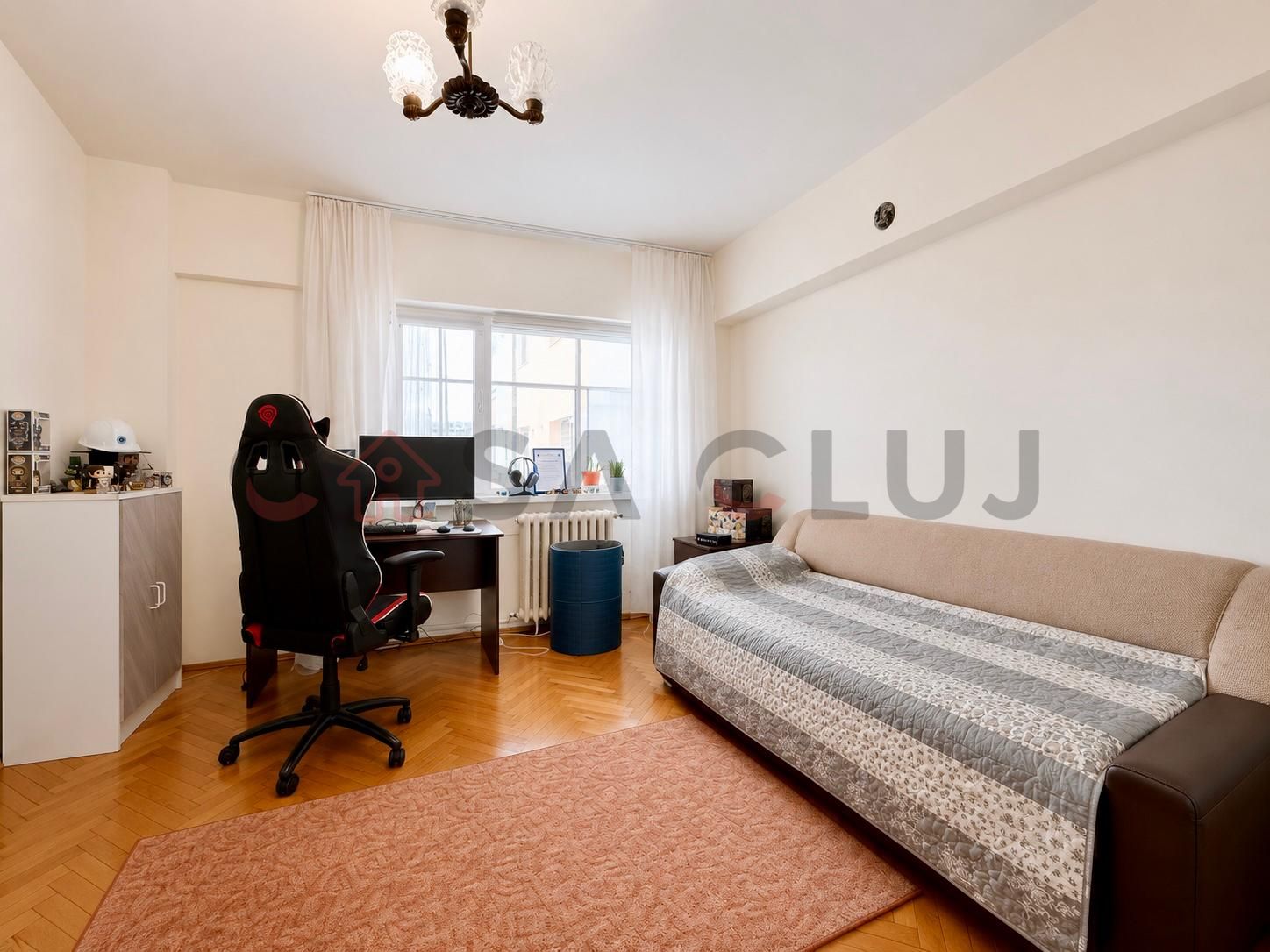 2 camere decomandate, etaj intermediar, Între Lacuri