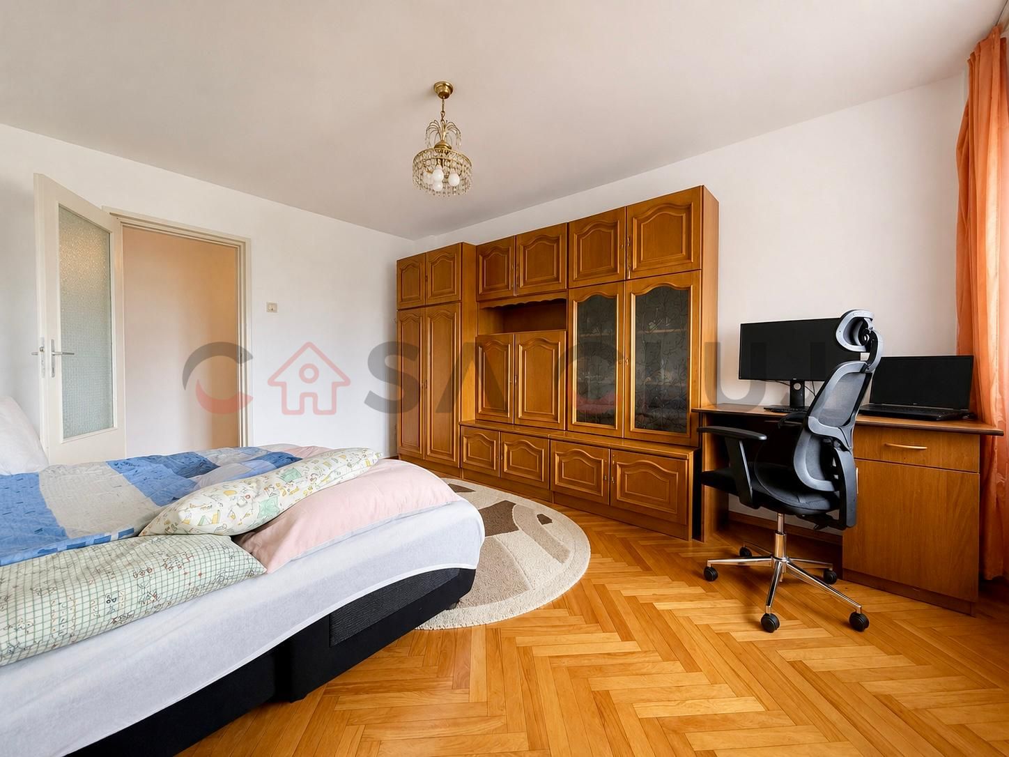 2 camere decomandate, etaj intermediar, Între Lacuri — fotografia 3
