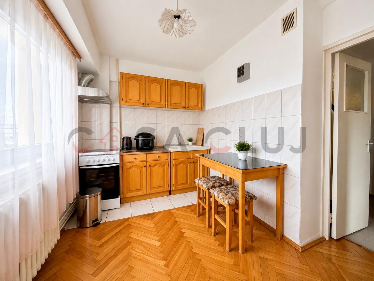 2 camere decomandate, etaj intermediar, Între Lacuri — fotografia 4