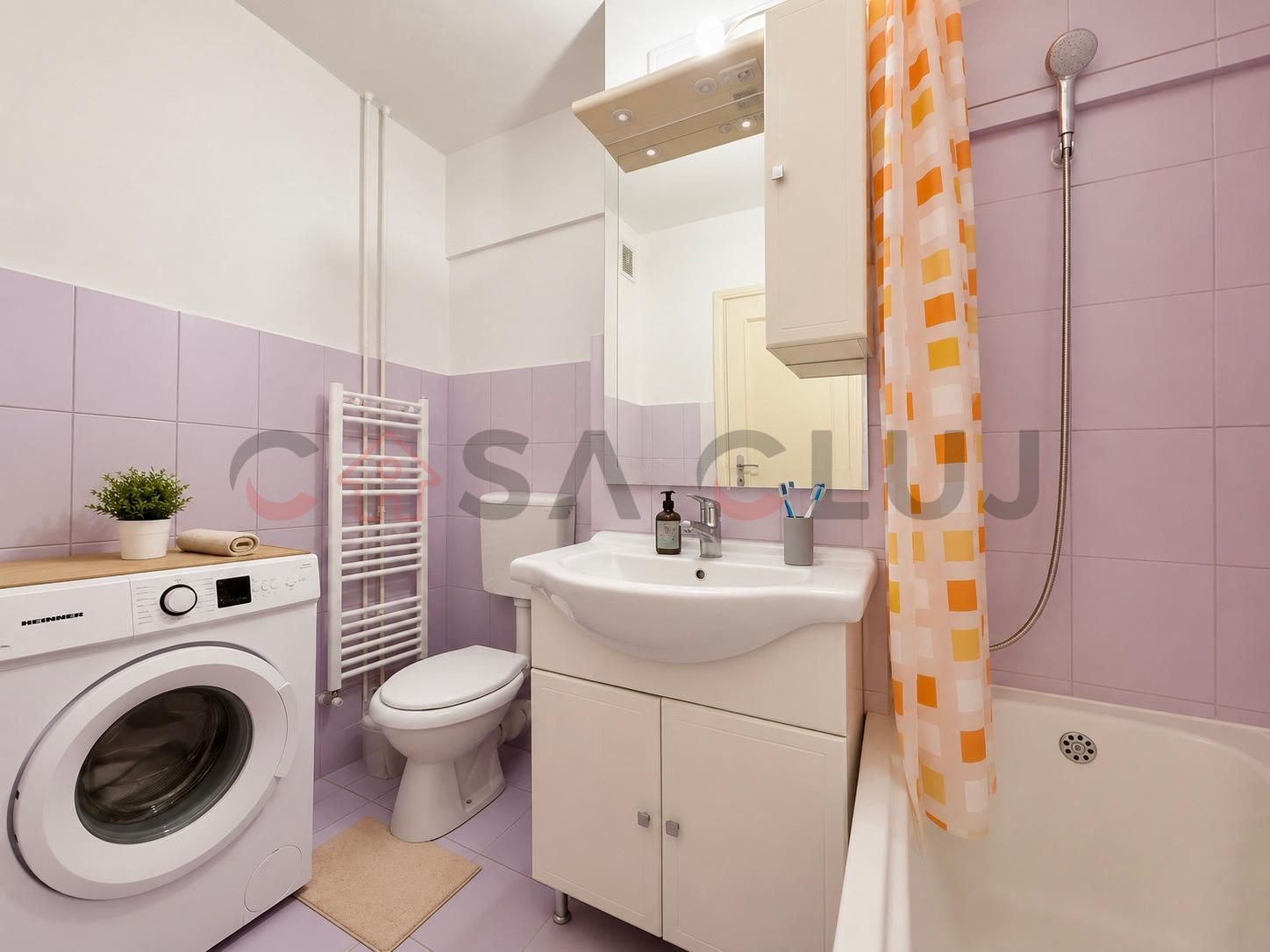 2 camere decomandate, etaj intermediar, Între Lacuri — fotografia 6