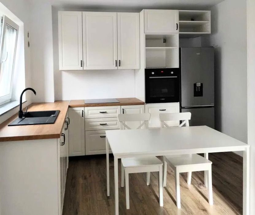 2 camere mobilat cu balcon generos de 9 mp boxă și parcare subterană — fotografia 4