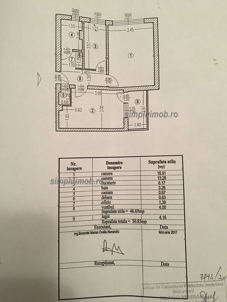 Apartament 2 Camere Parcare Brancoveanu — fotografia 4