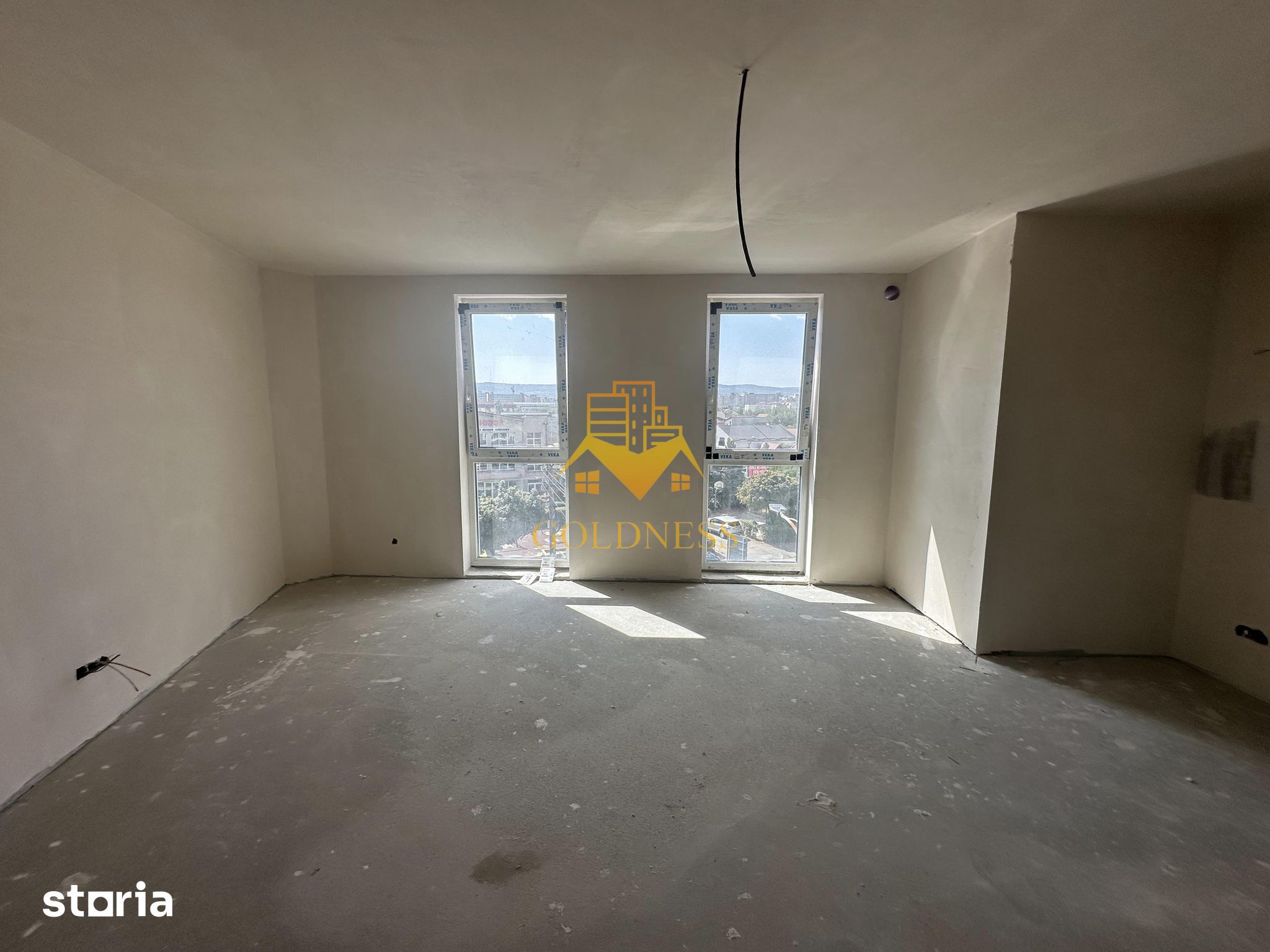 2 camere Clujana, 51 mp etaj 1 zona Campina, Bulgaria, zona Fabricii — fotografia 3