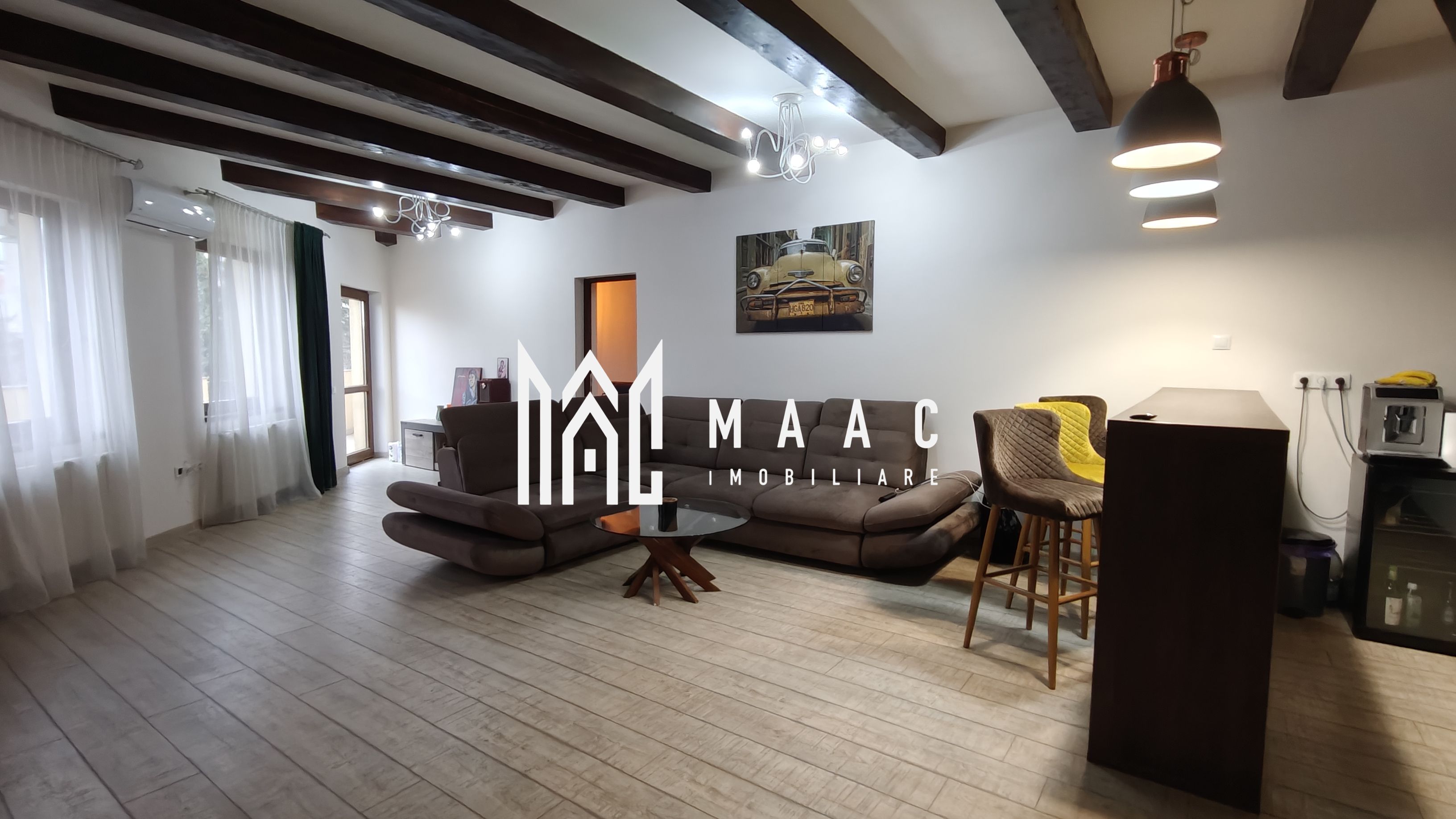 Apartament 4 camere 145 mpu I Terasă I Parcare I Central