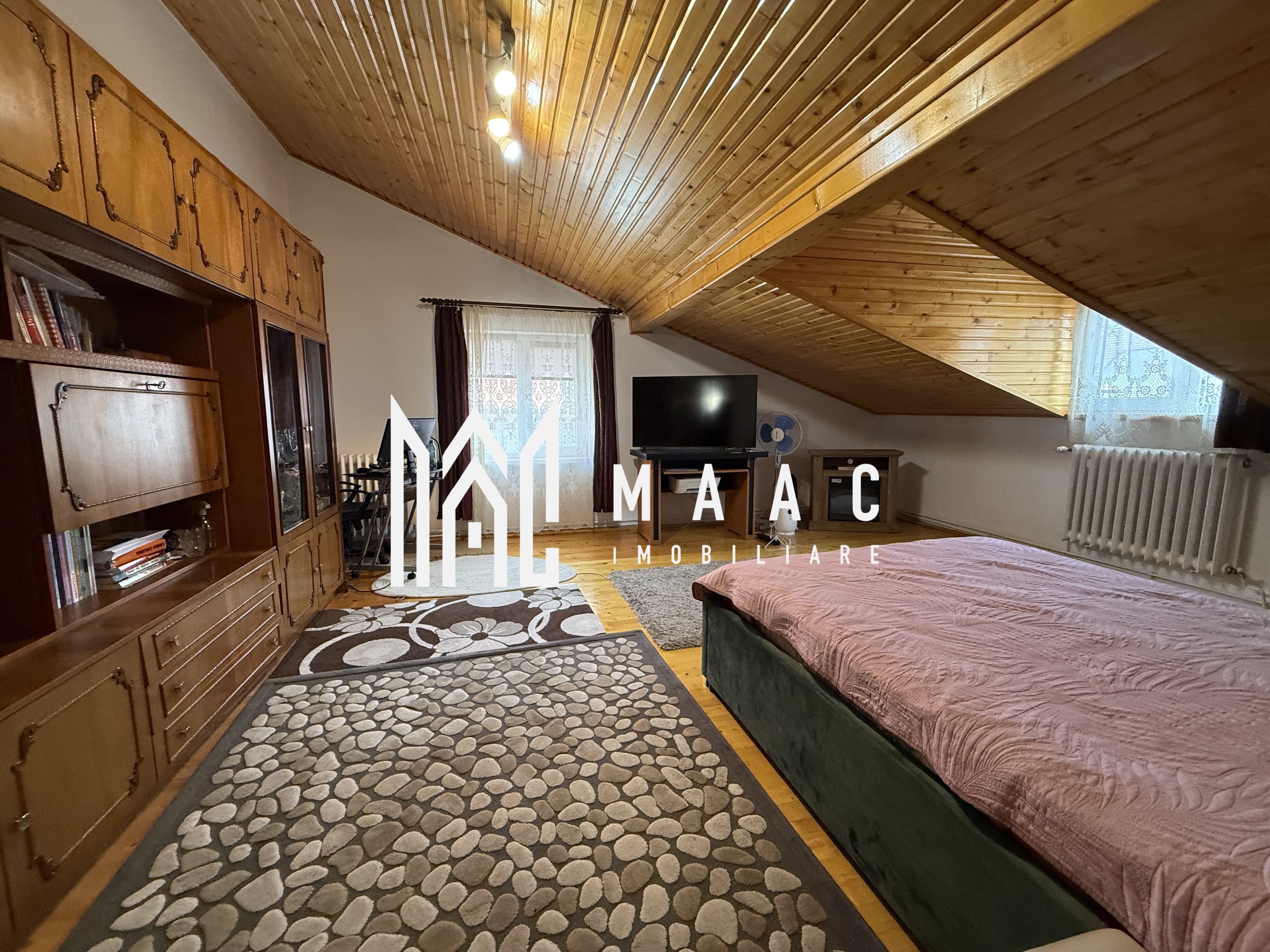 Apartament 3 camere Sibiu | Central | 77 mp, semidecomandat — fotografia 3