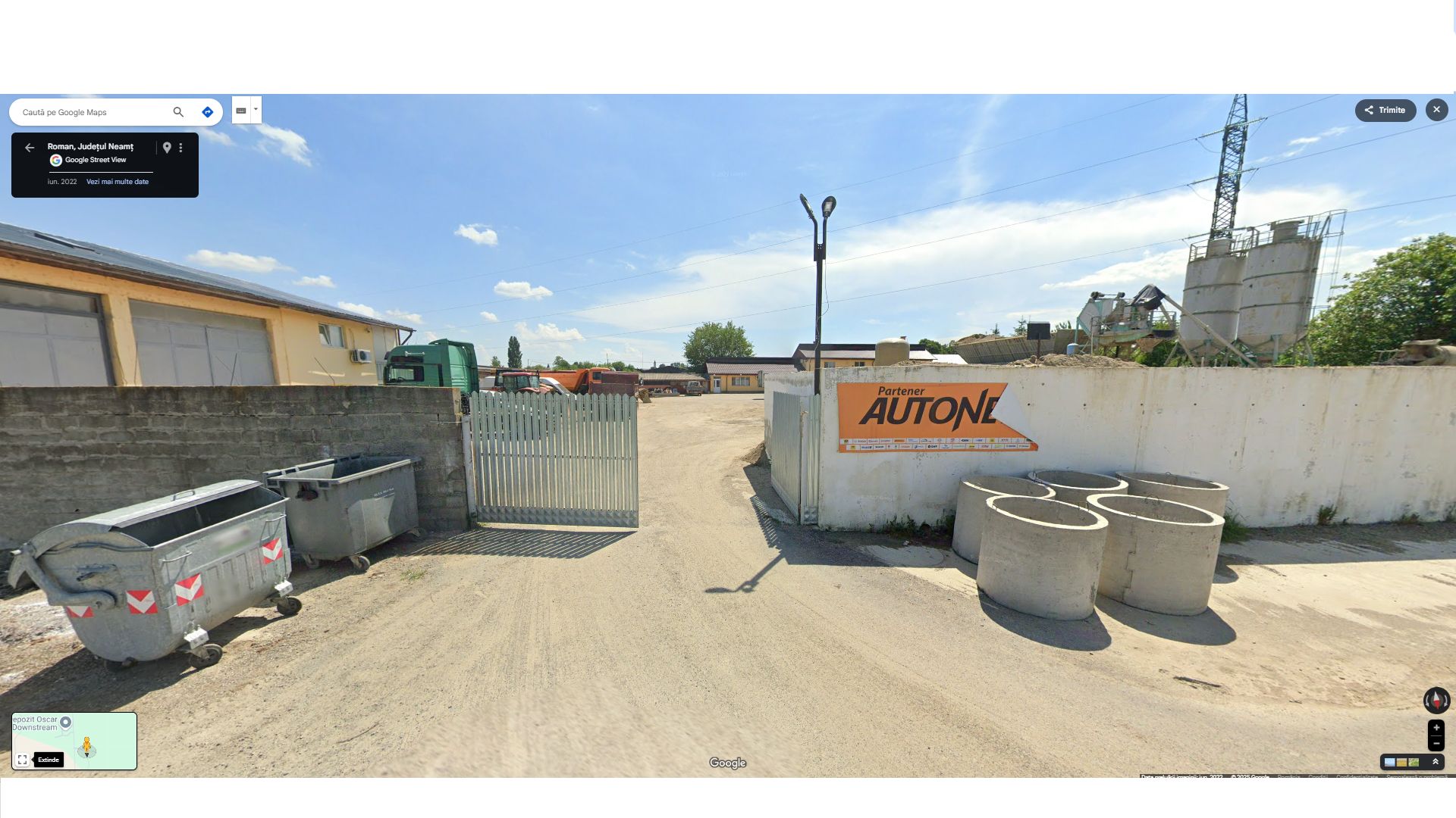 De vânzare Teren intravilan 7.000 mp cu infrastructură completă Roman