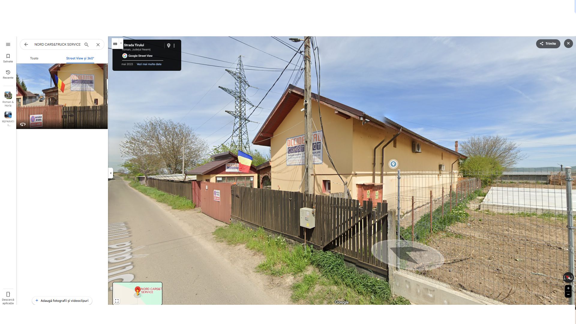 De vânzare Teren intravilan 7.000 mp cu infrastructură completă Roman — fotografia 3