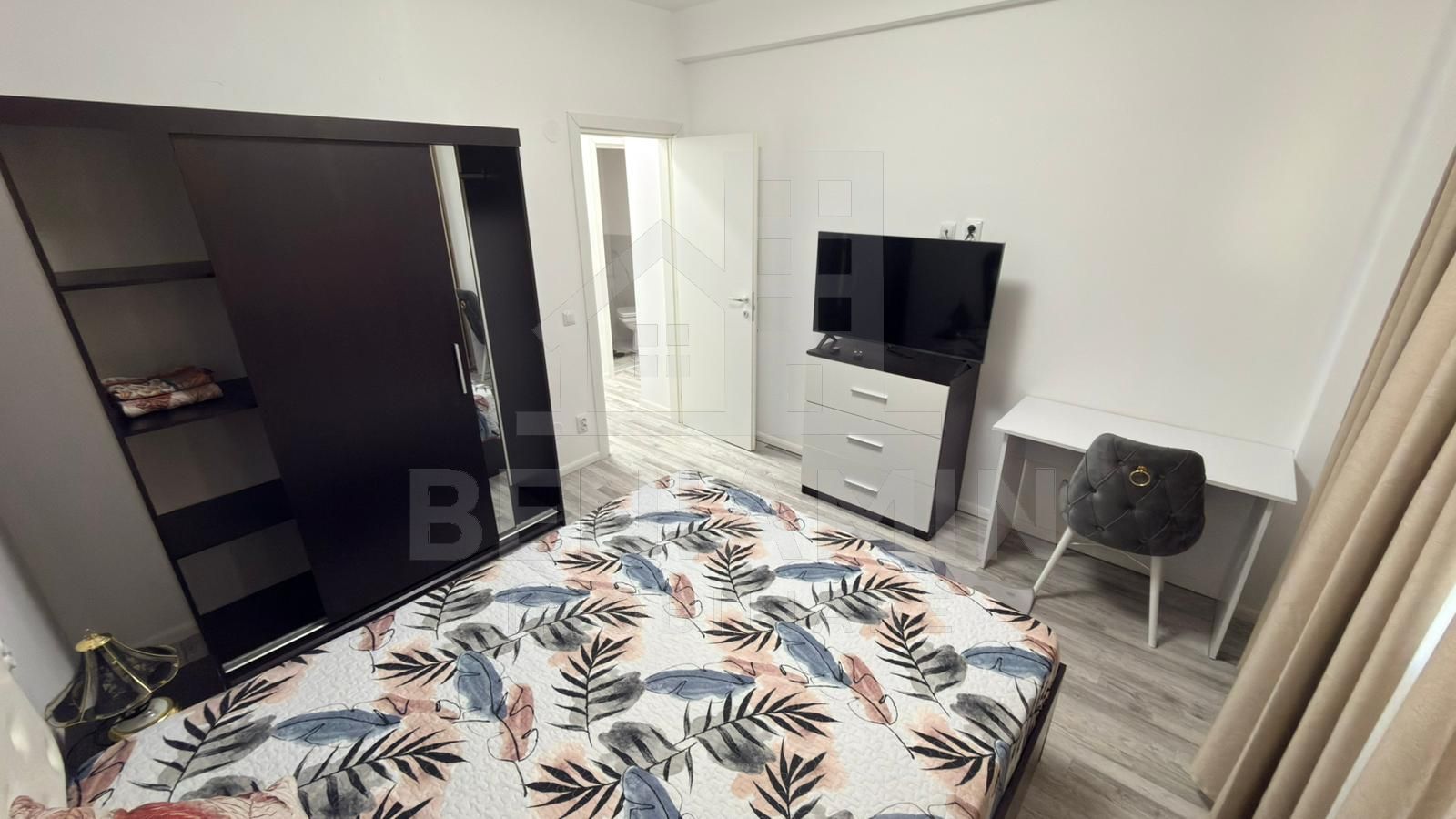 2 camere - bloc nou -2 bai - curte 70mp - 2 parcari - Happy Residence — fotografia 4