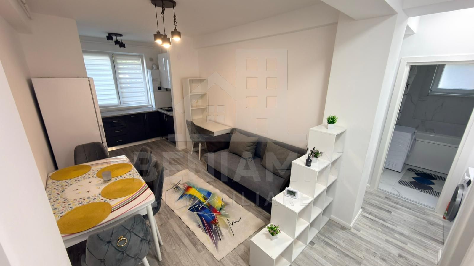 2 camere - bloc nou -2 bai - curte 70mp - 2 parcari - Happy Residence — fotografia 5
