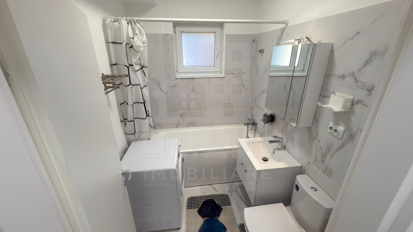 2 camere - bloc nou -2 bai - curte 70mp - 2 parcari - Happy Residence — fotografia 8