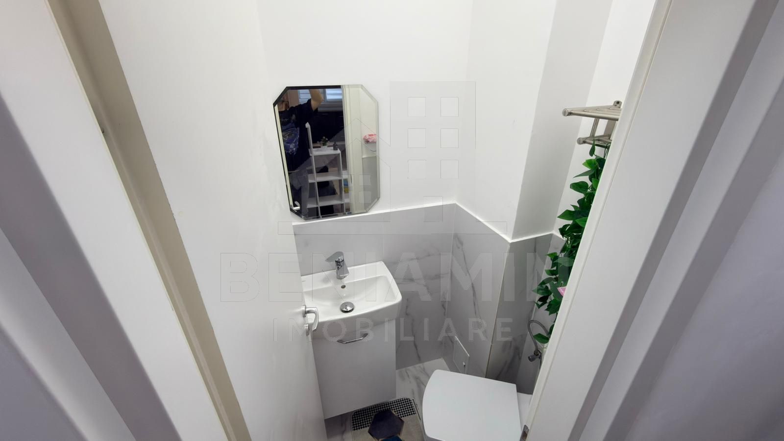 2 camere - bloc nou -2 bai - curte 70mp - 2 parcari - Happy Residence — fotografia 9