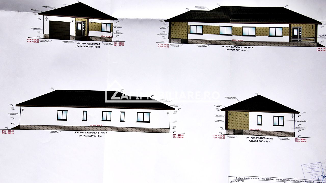 Casa 5 camere pe 1 nivel cu garaj si gard 176mp,1400mp teren — fotografia 10
