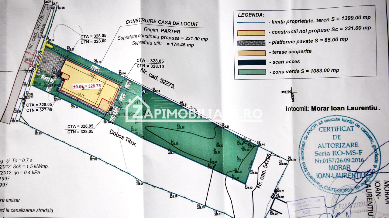Casa 5 camere pe 1 nivel cu garaj si gard 176mp,1400mp teren — fotografia 9