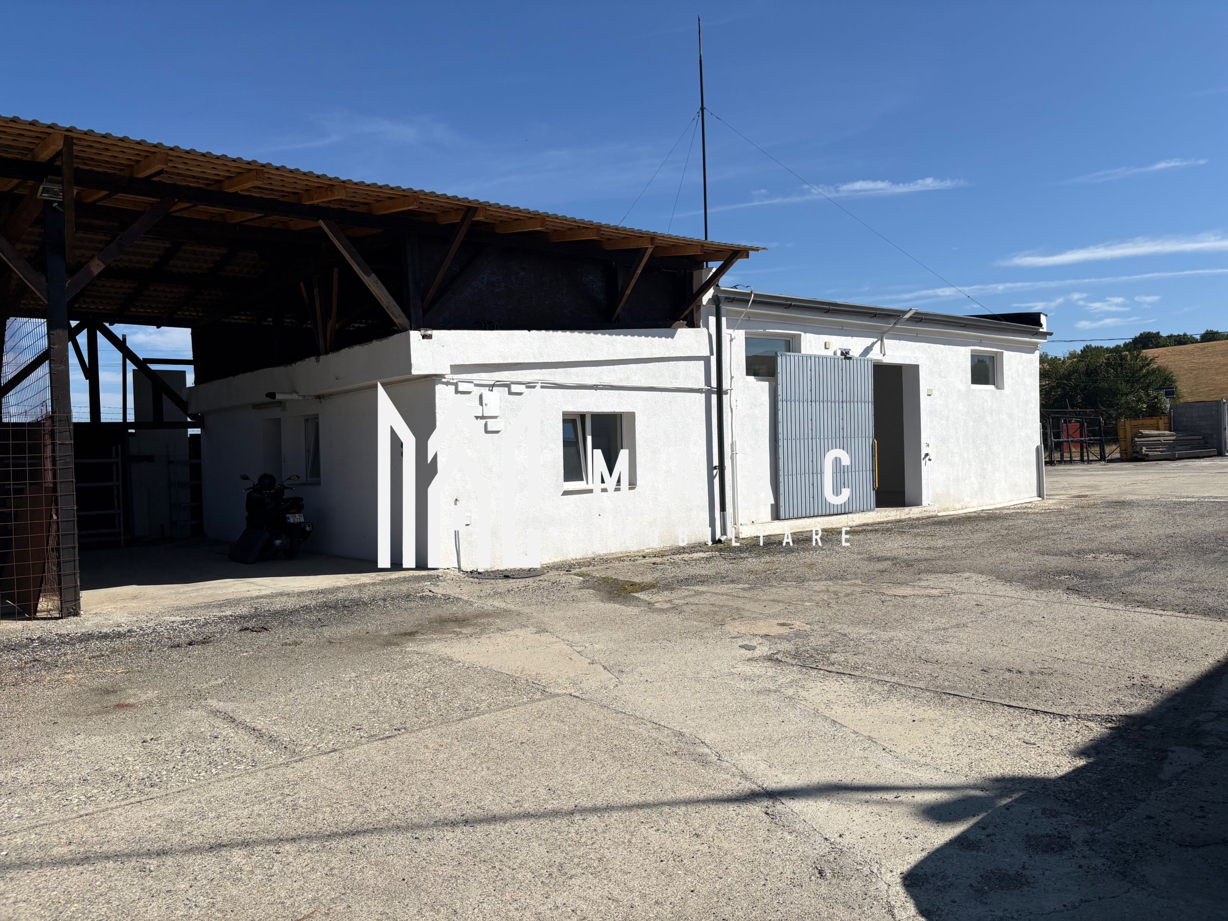 Spațiu comercial I industrial I Cisnadioara