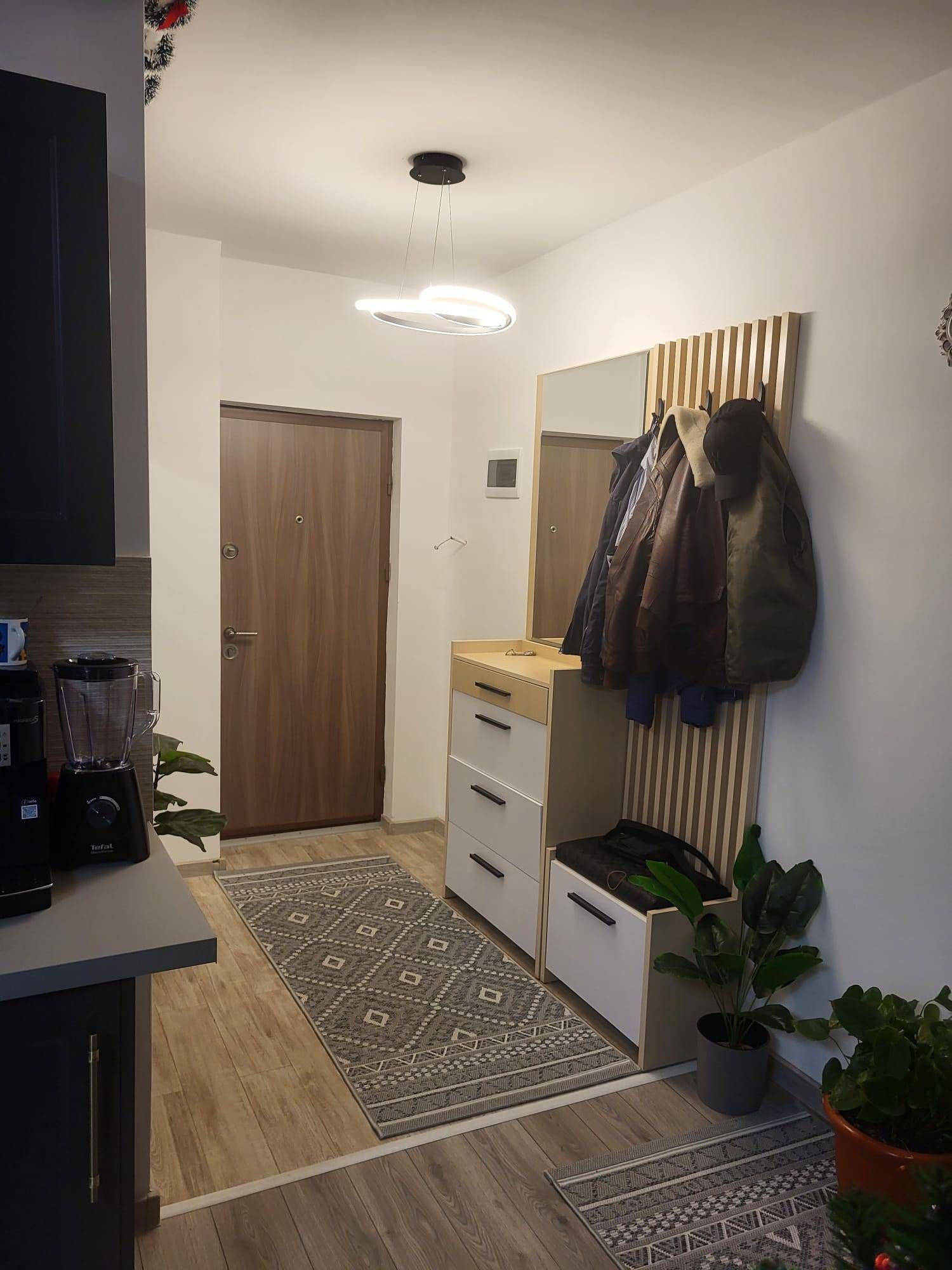 BRASADAS vinde ap 2 cam modern în Florești bloc nou 2025 — fotografia 4
