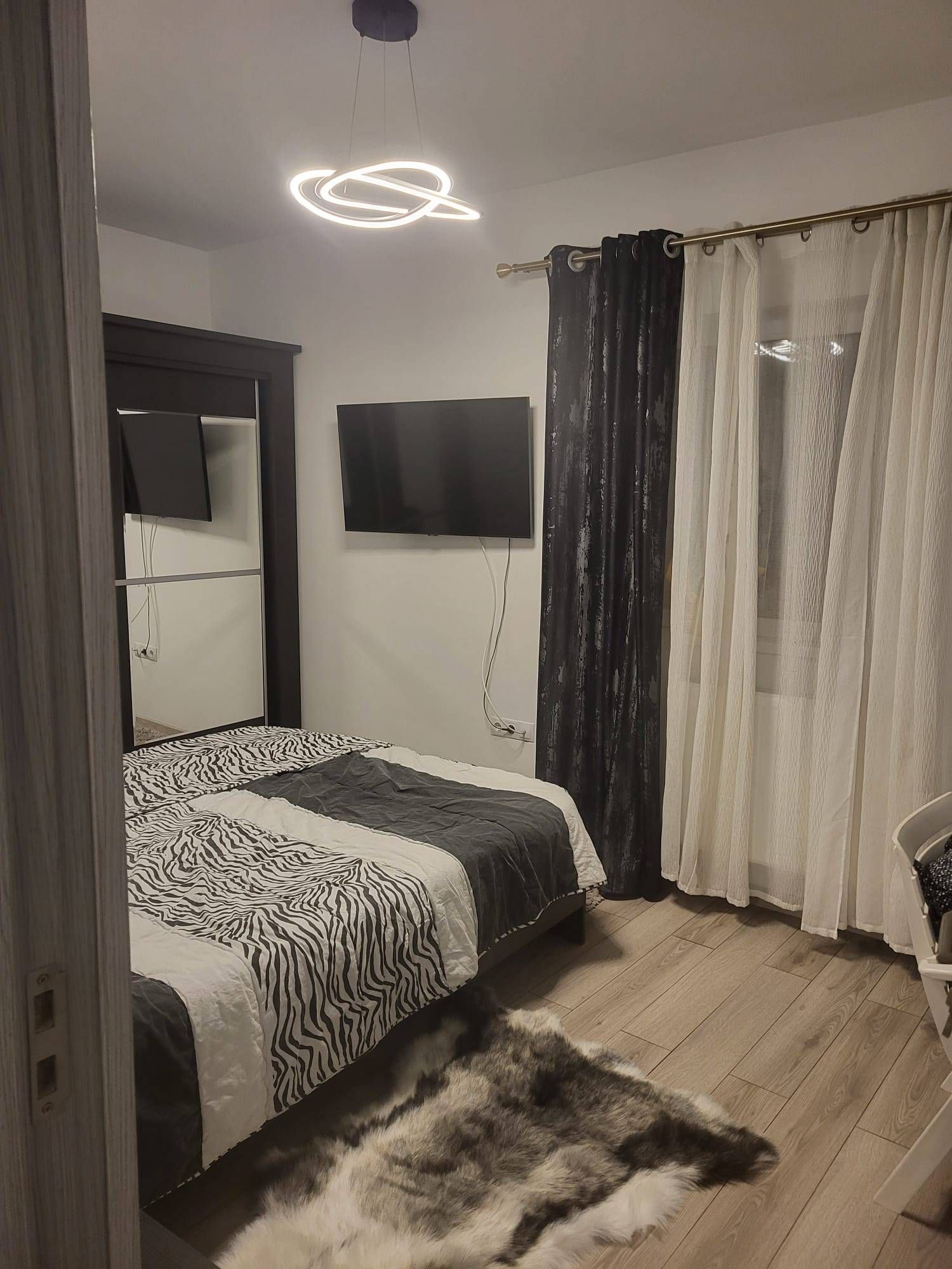 BRASADAS vinde ap 2 cam modern în Florești bloc nou 2025 — fotografia 6