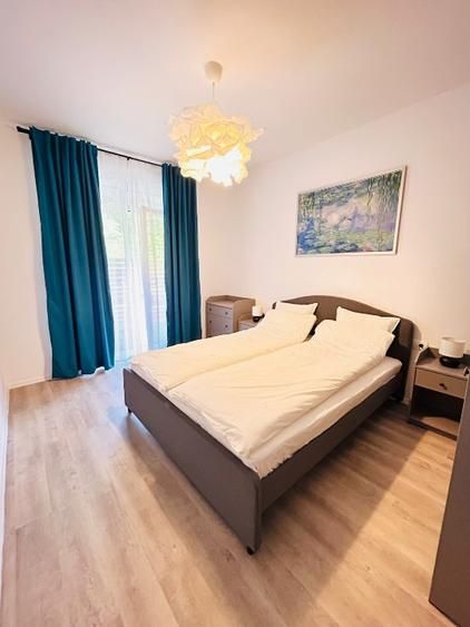 Apartament cu 2 camere de închiriat – Grădină proprie — fotografia 2