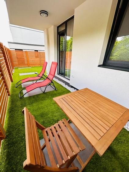 Apartament cu 2 camere de închiriat – Grădină proprie — fotografia 6