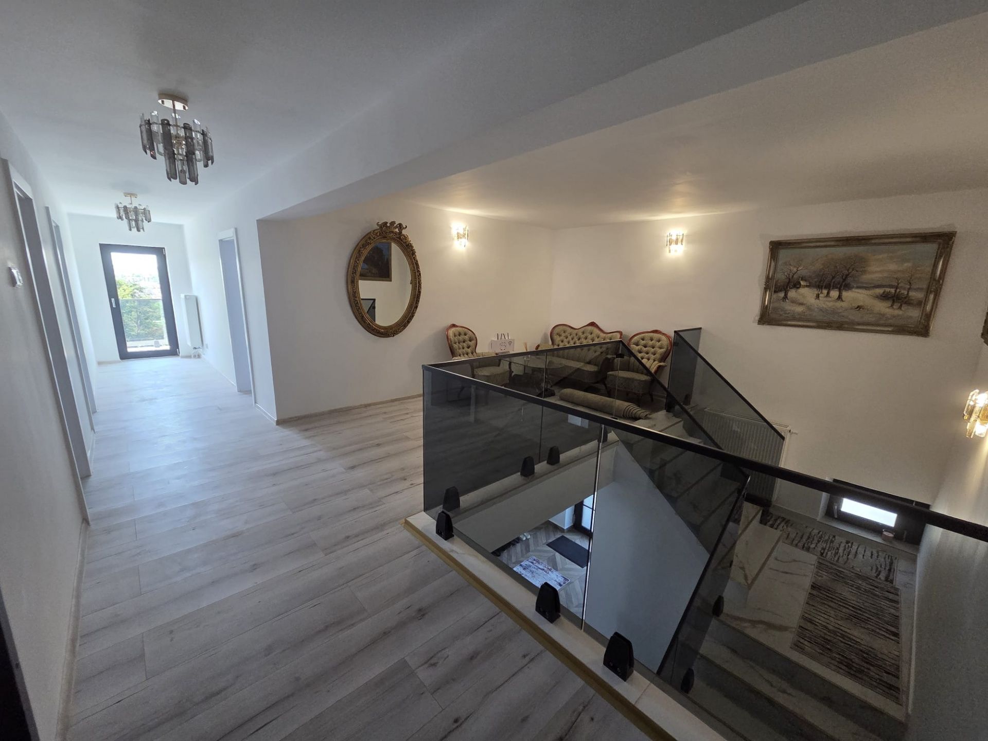 Vilă de lux REDIU | 6 camere, 405mp utili, 1500 mp teren, loc parcare — fotografia 11