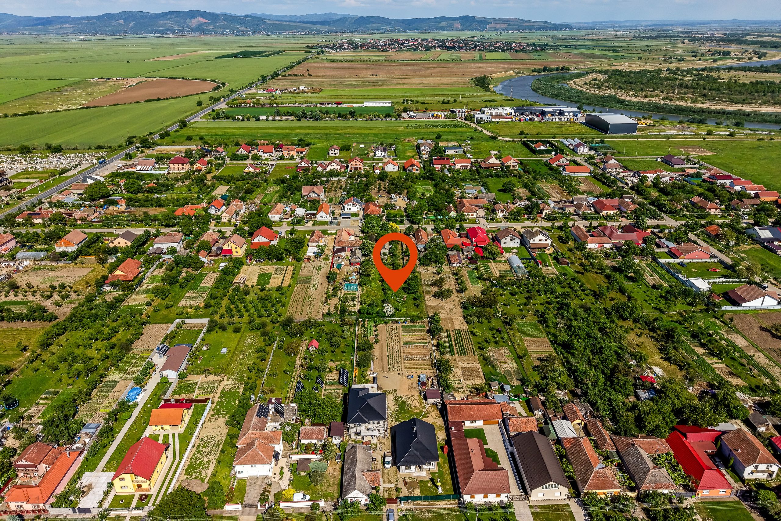 Teren intravilan 1594 mp în Cicir – la doar 9 km de Arad! - COMISION 0 — fotografia 4