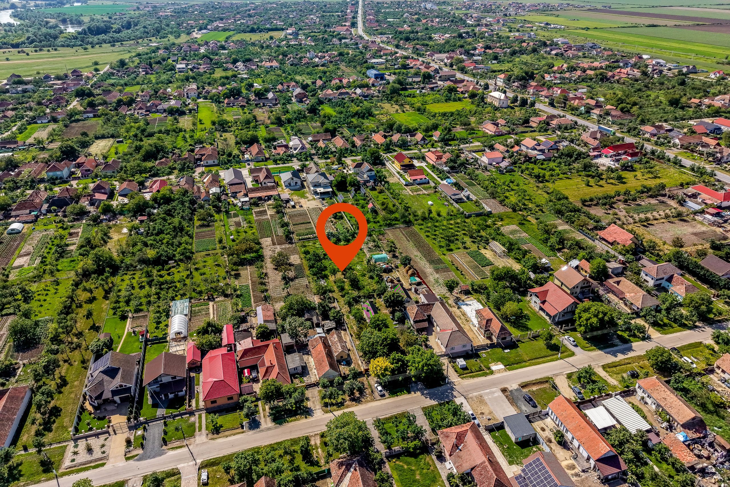 Teren intravilan 1594 mp în Cicir – la doar 9 km de Arad! - COMISION 0 — fotografia 5