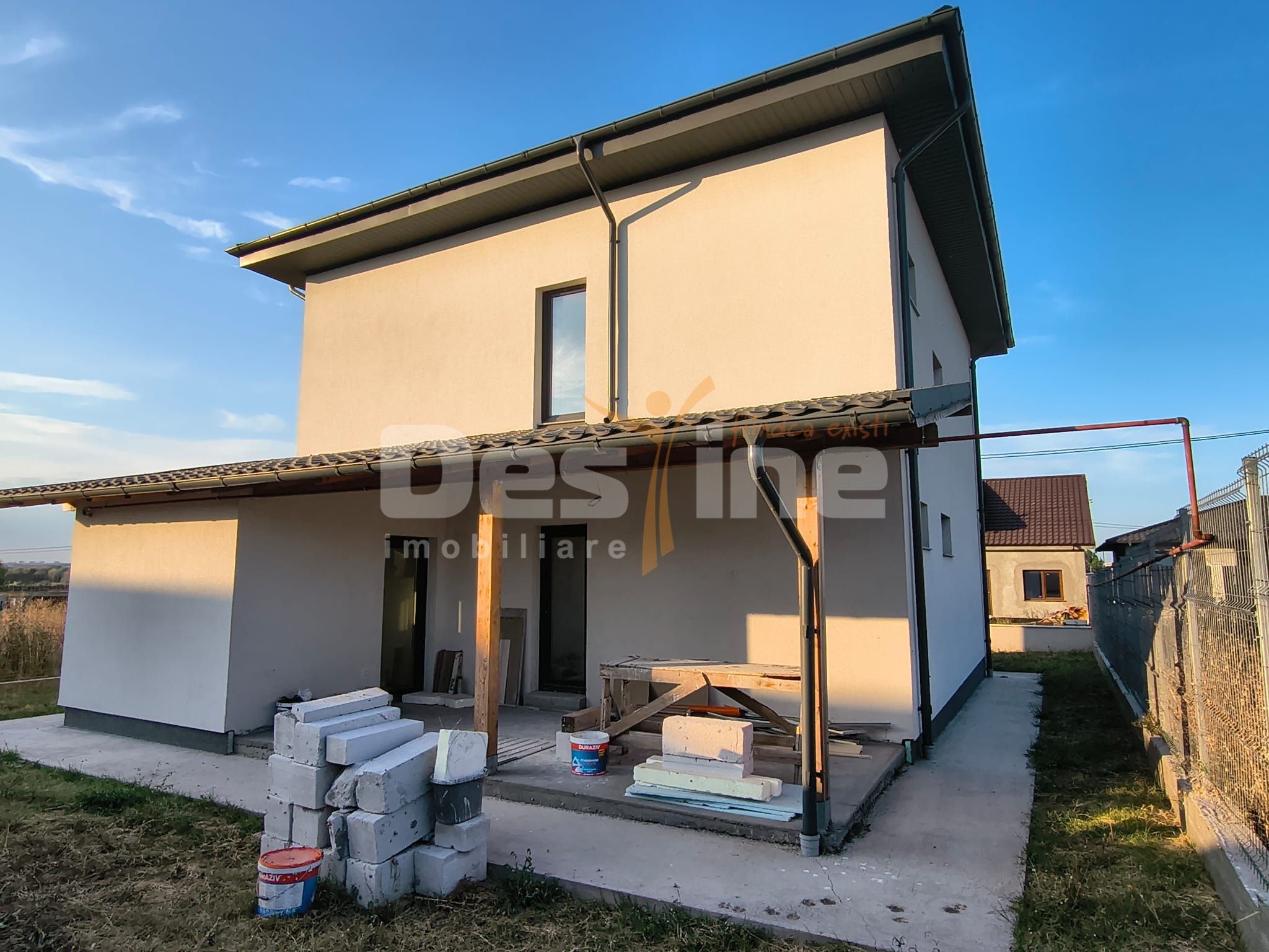 Casă individuală 5 camere cu vedere spre LAC - Agigea — fotografia 3