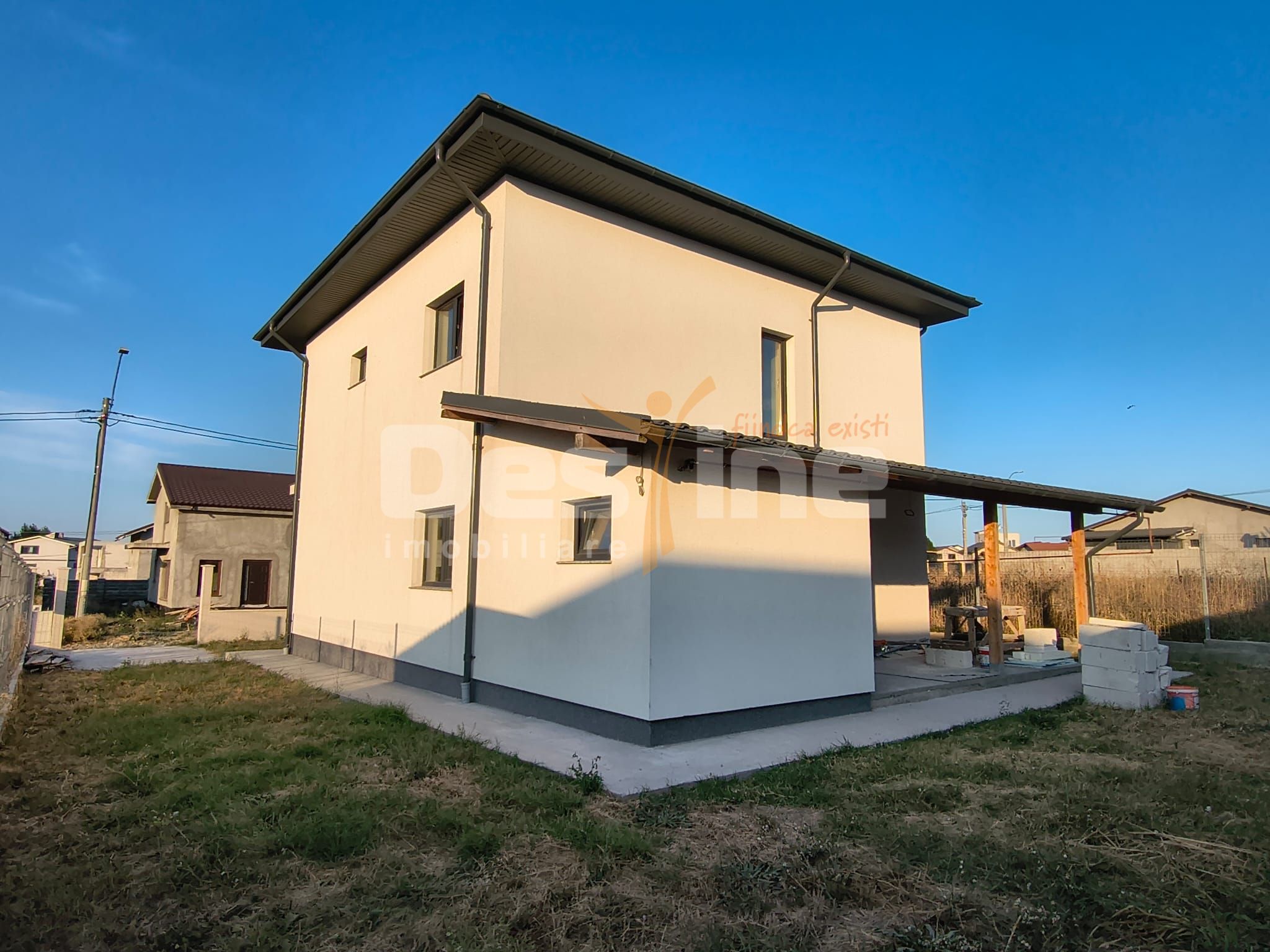 Casă individuală 5 camere cu vedere spre LAC - Agigea — fotografia 4