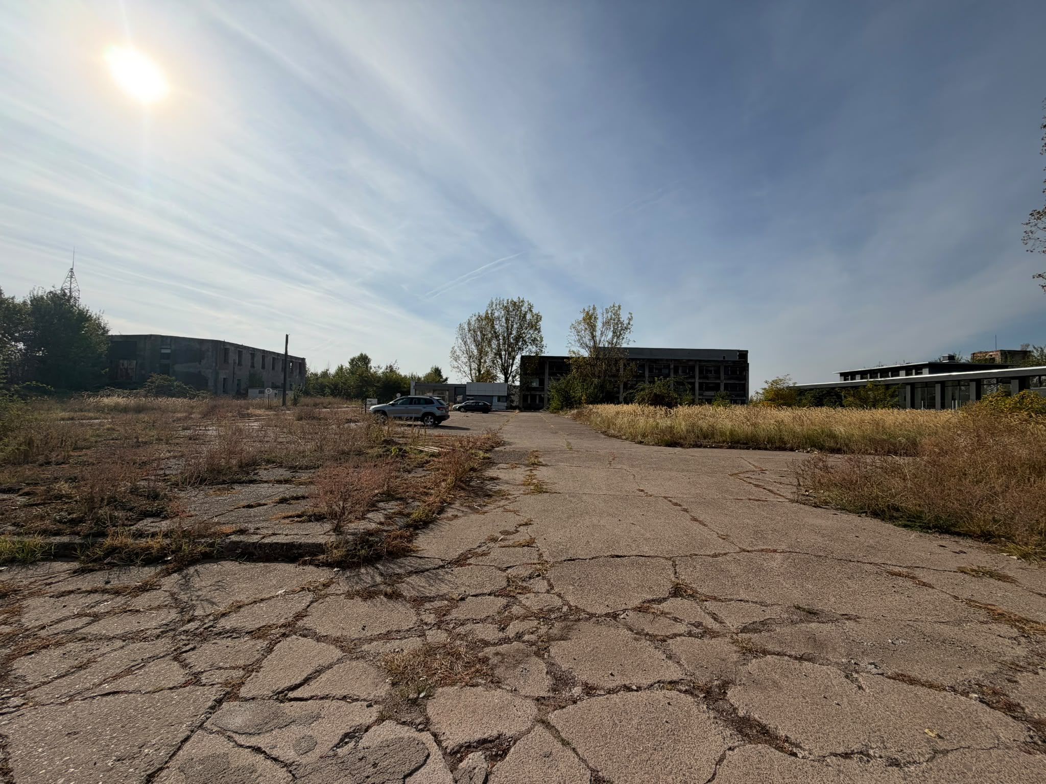 Platformă industrială 37,6 ha, Valea Călugărească - racord feroviar — fotografia 6