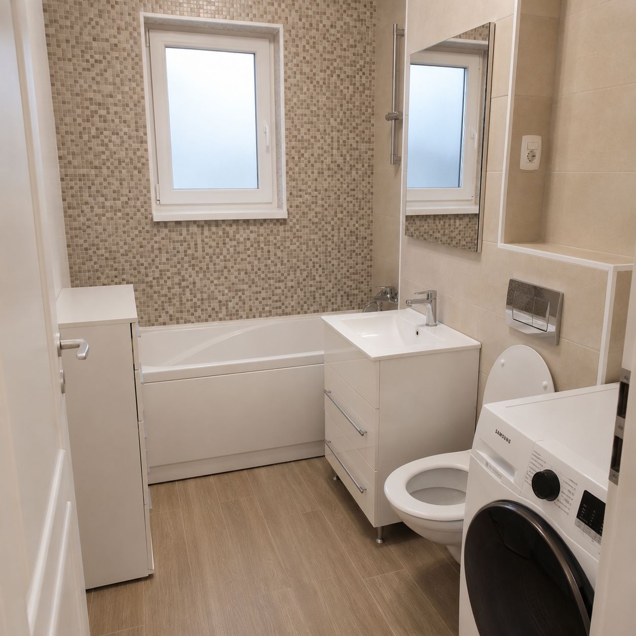 Apartament modern cu 2 camere decomandate, situat în Dumbrăvița — fotografia 13