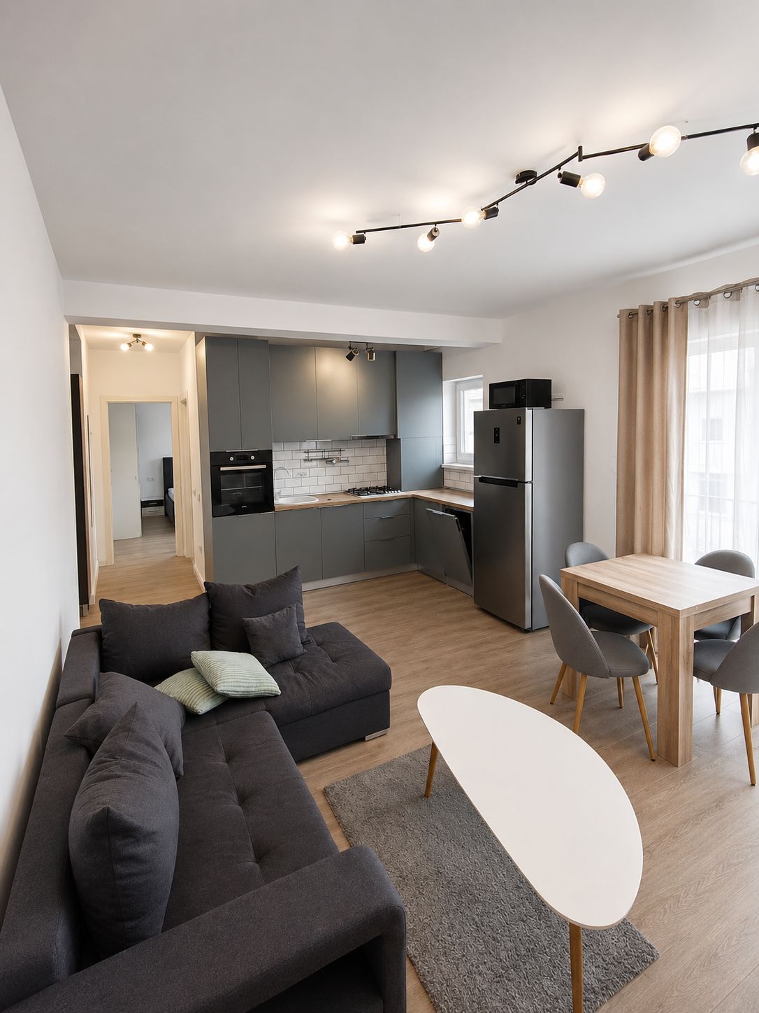 Apartament modern cu 2 camere decomandate, situat în Dumbrăvița — fotografia 2