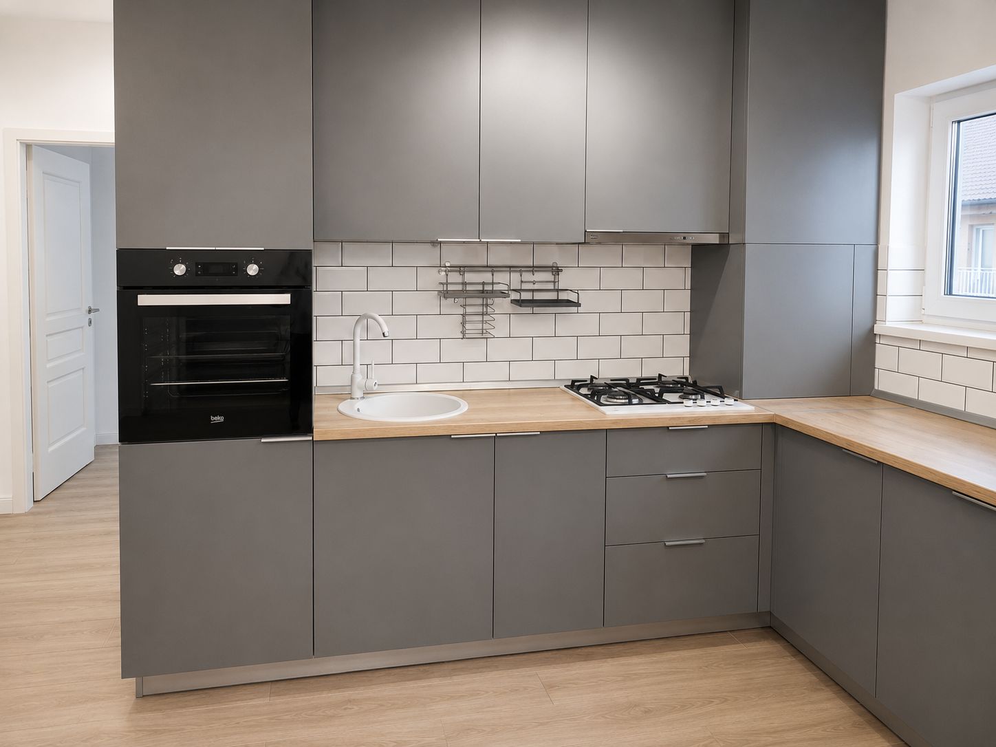 Apartament modern cu 2 camere decomandate, situat în Dumbrăvița — fotografia 8