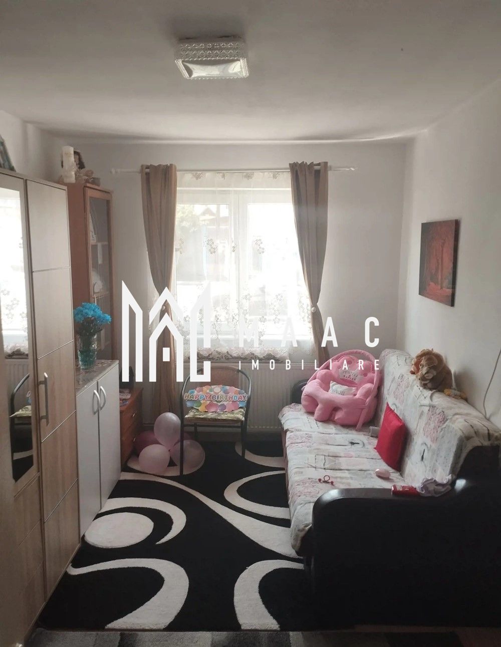 Apartament 2 camere | Parter | 37 MPU | Tiglari