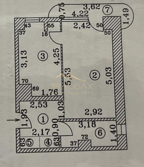 Oportunitate apartament 2 camere // Tineretului SINCAI — fotografia 18