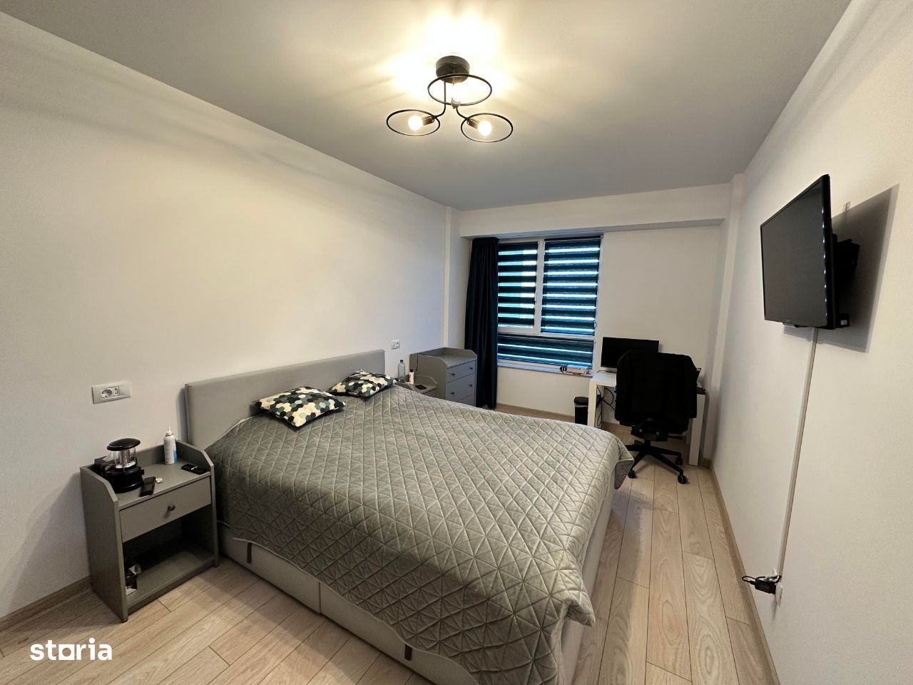 Apartament 3 camere Copou - mobilat — fotografia 4