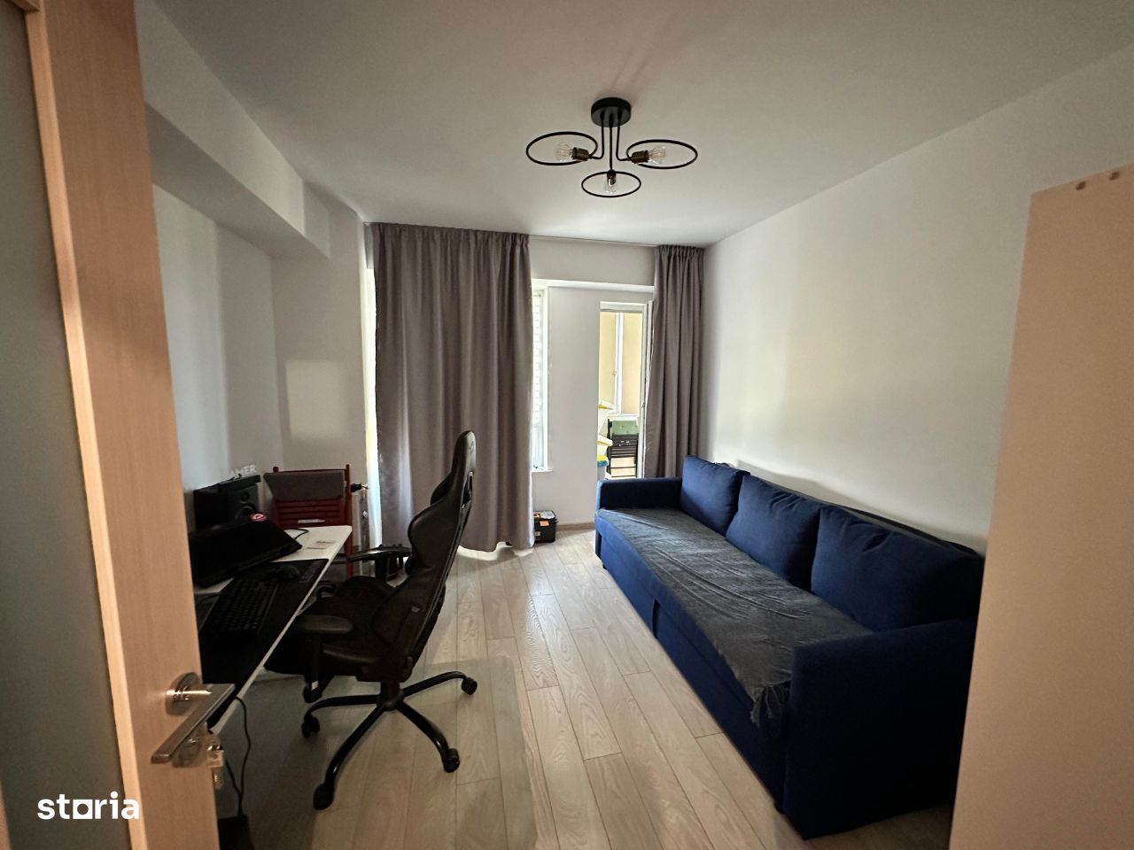 Apartament 3 camere Copou - mobilat — fotografia 5