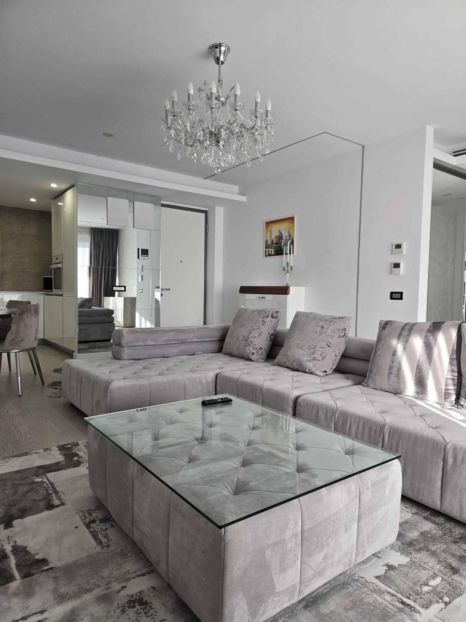 Cortina Residence | Apartament exclusivist | Terasa 21 mp | Lux — fotografia 5