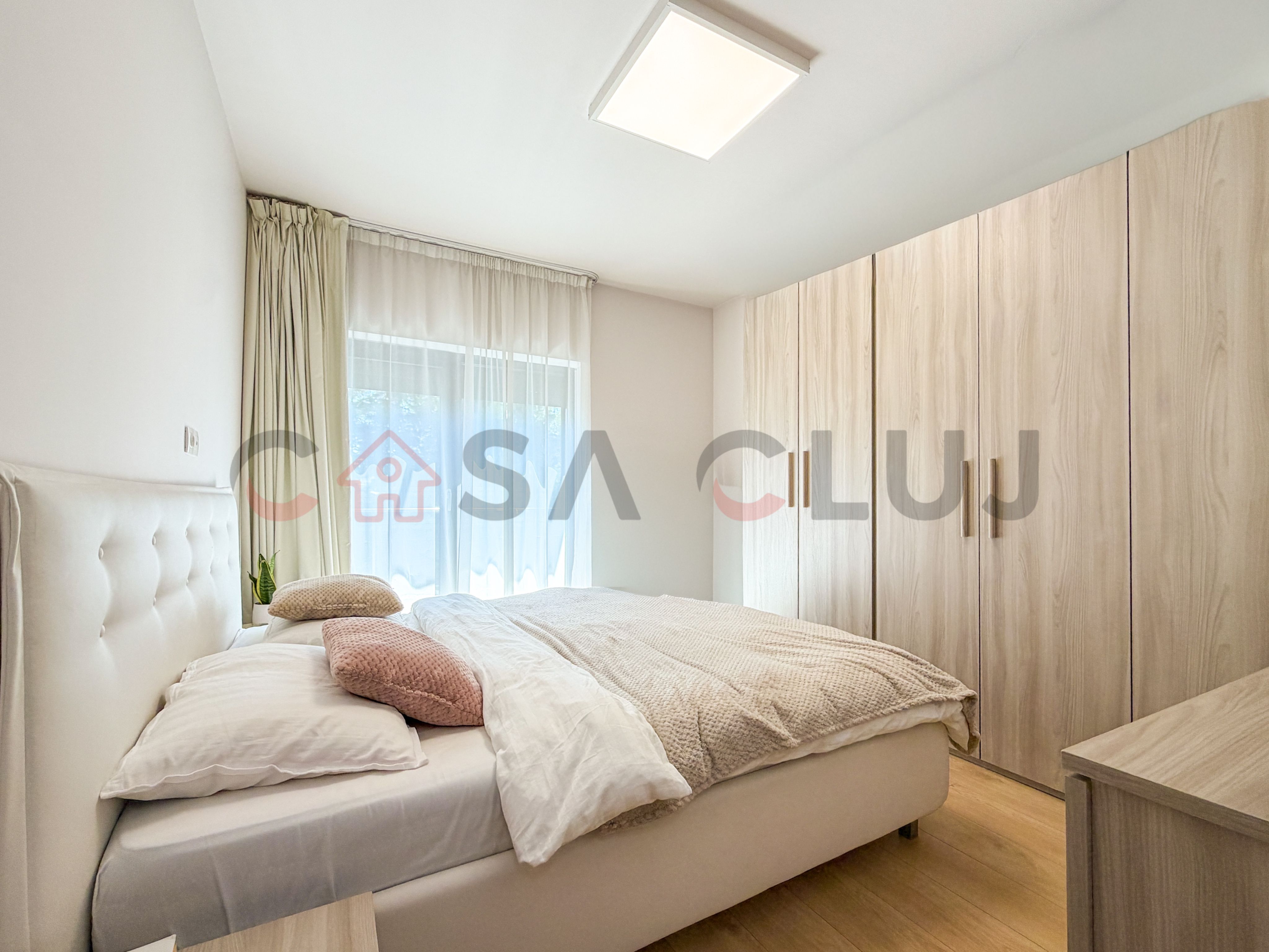 3 camere Borhanci, 70mp + parcare inclusa in pret