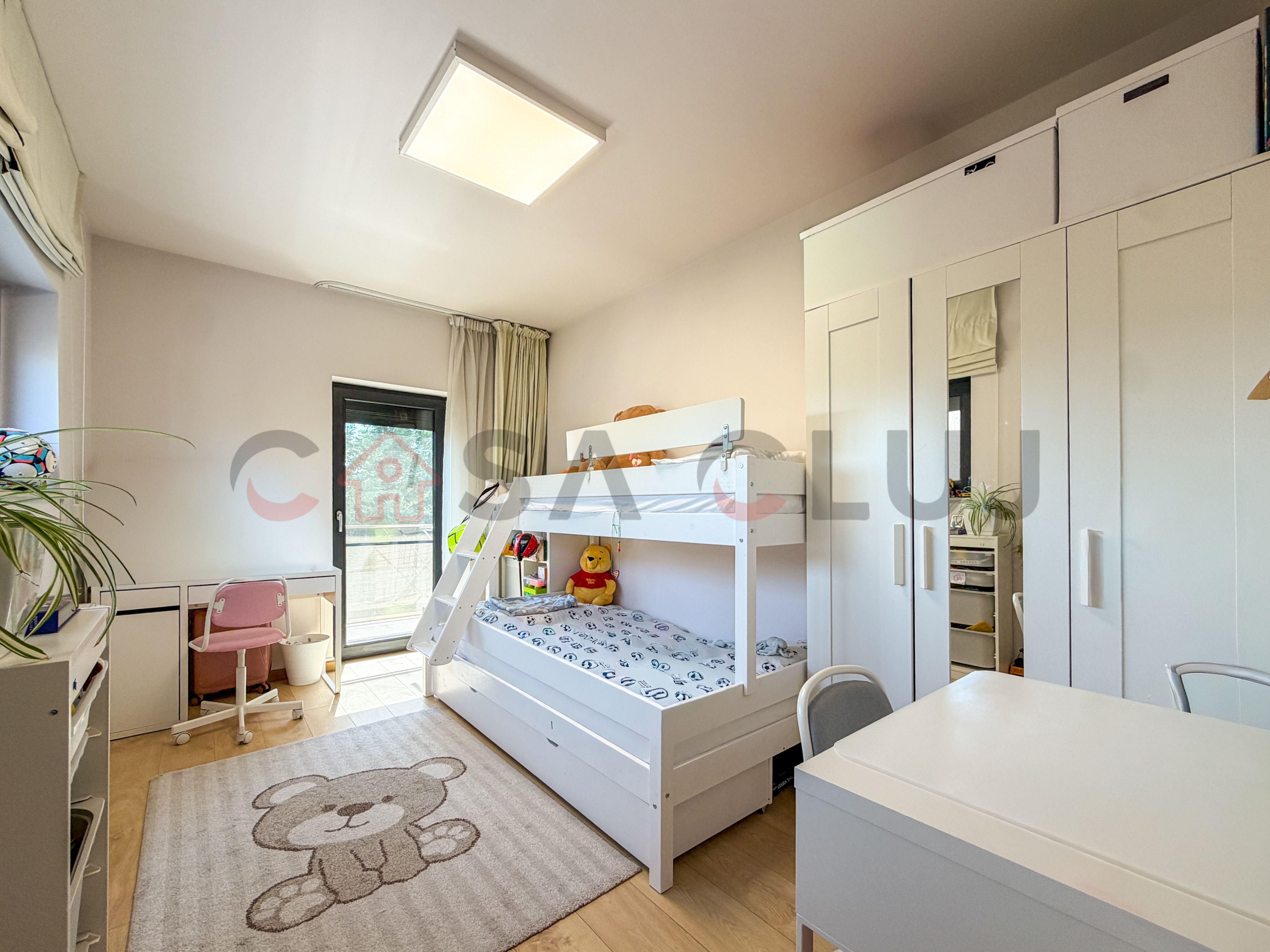 3 camere Borhanci, 70mp + parcare inclusa in pret — fotografia 4