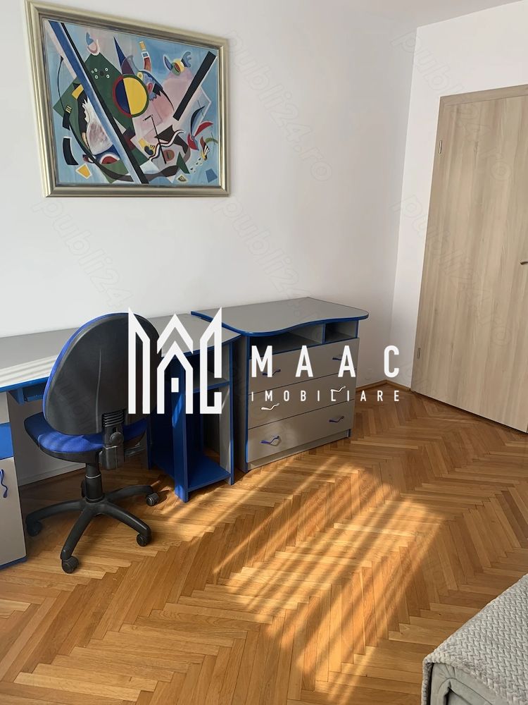 Apartament 3 camere de închiriat | Sibiu | 72 mp | parcare — fotografia 3