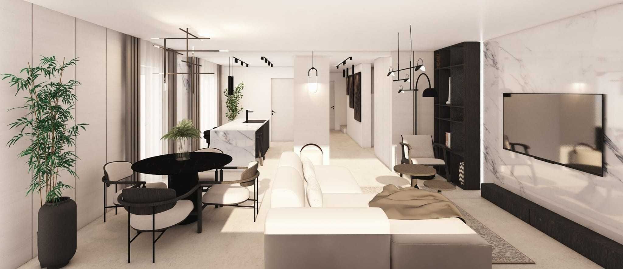 2 Apartamente in vila, zona panoramica, Dambu Rotund, 299900 euro — fotografia 3