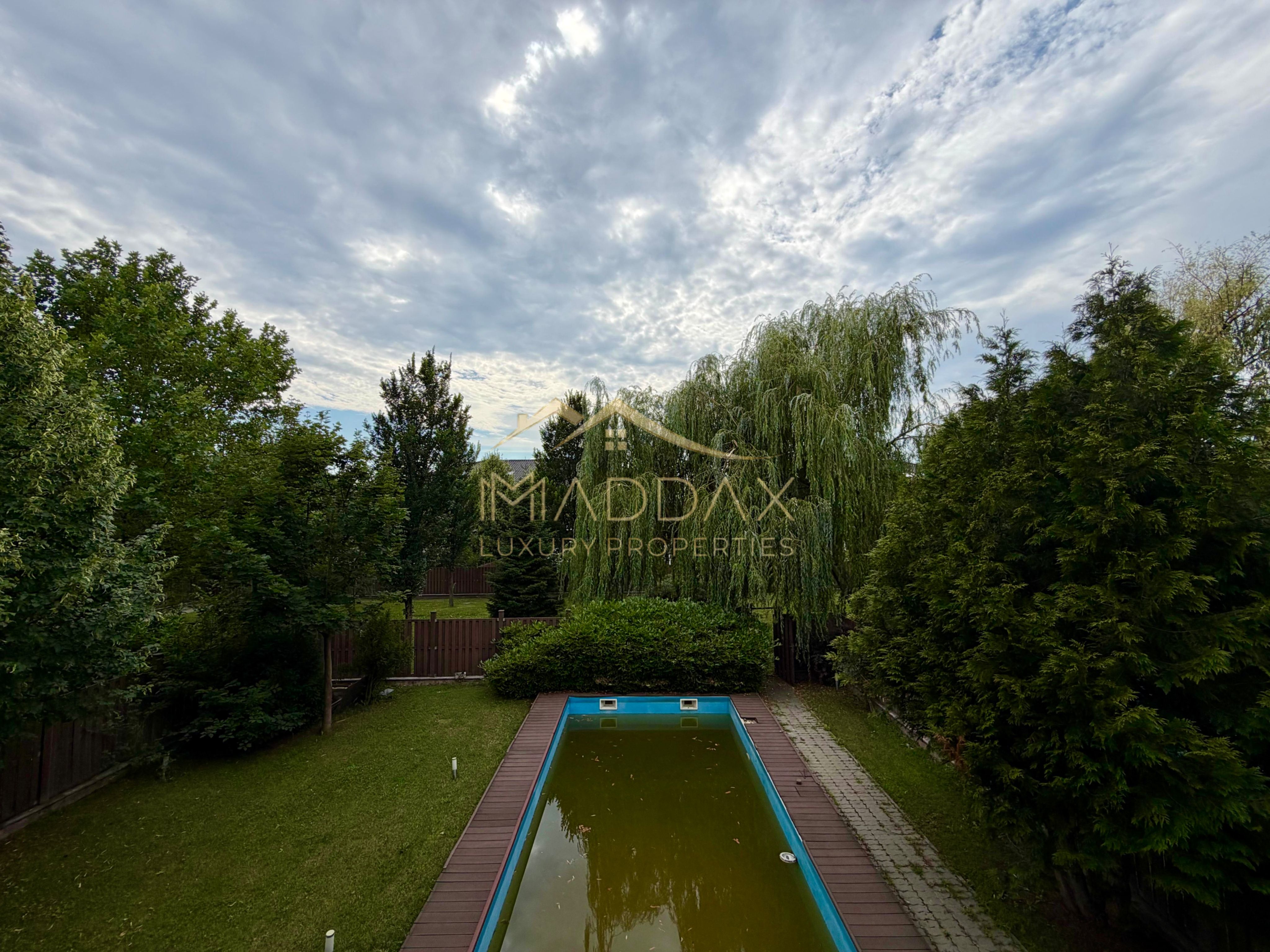 Vila cu 9 camere *900 teren* & piscina privata // Pipera — fotografia 38