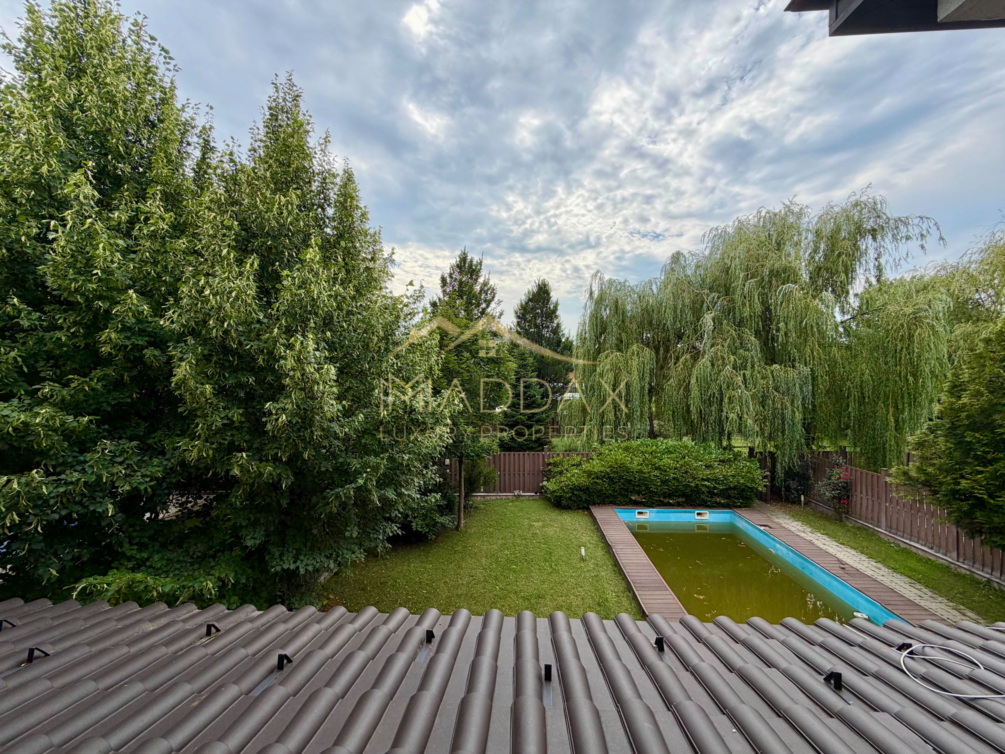 Vila cu 9 camere *900 teren* & piscina privata // Pipera — fotografia 46