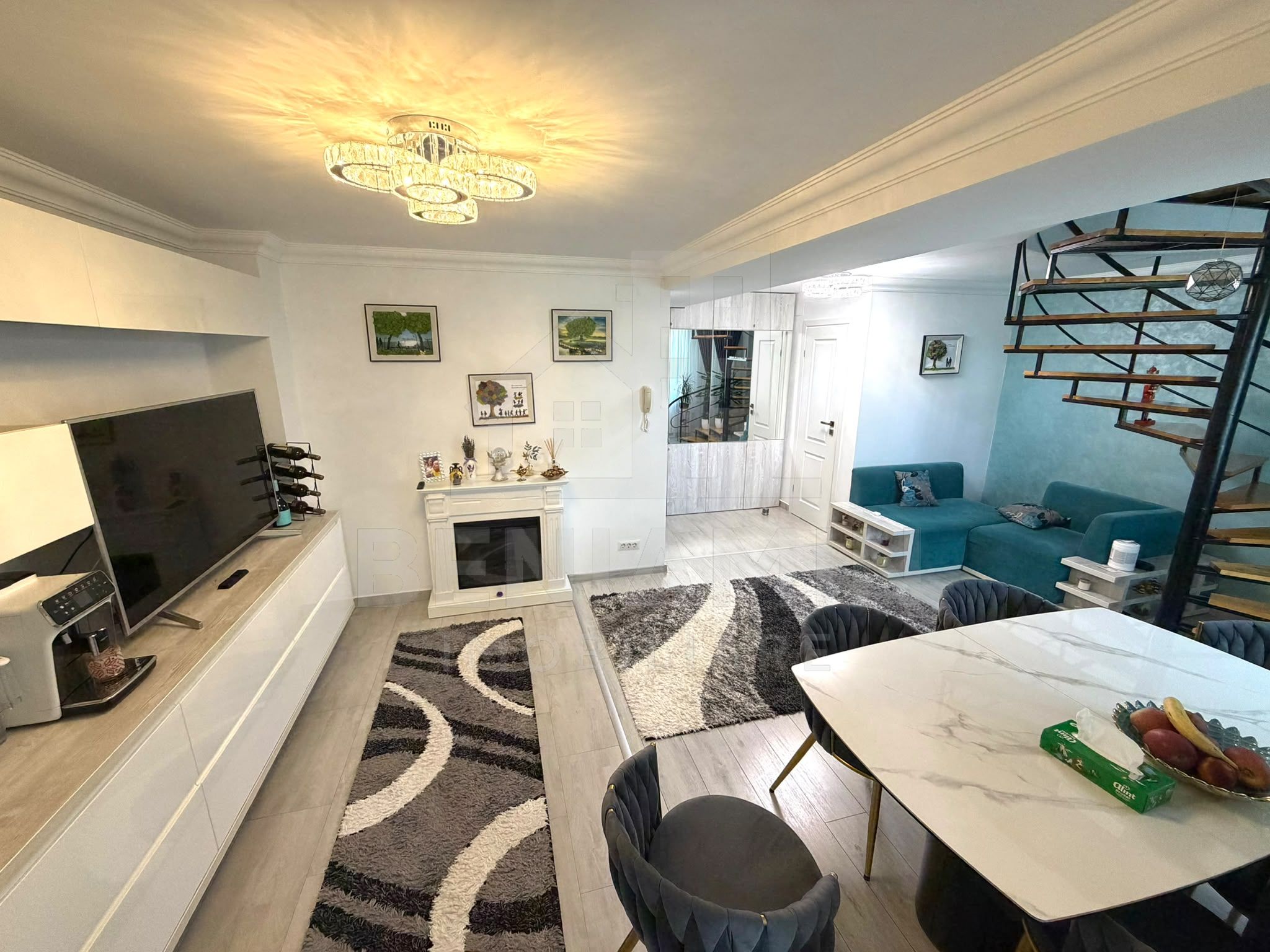 Apartament cu 3 camere si 3 bai in Craiovita Noua - Promenada Mall - — fotografia 4