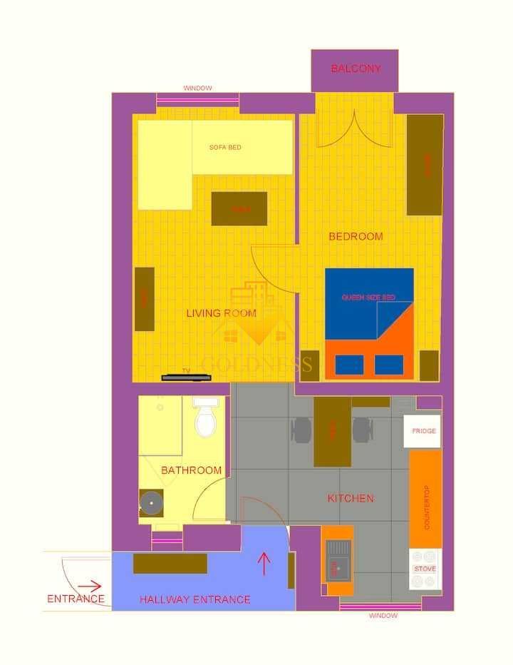 2 camere, UltraCentral, Mihai Viteazu, Barițiu, UBB, Horea, Decebal — fotografia 7
