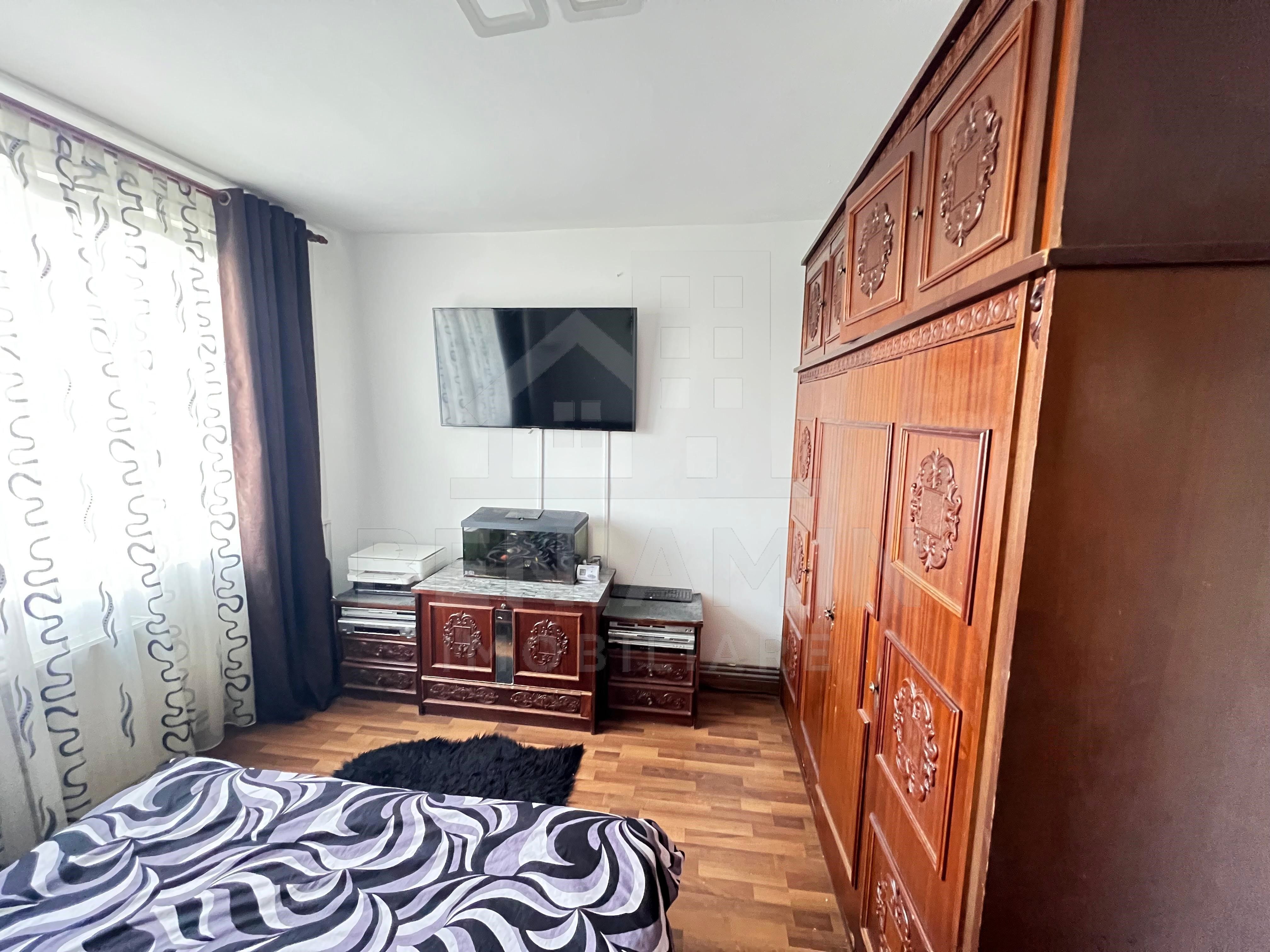 2Camere-50mp-Mobilat-Utilat-Centrala-Parcare-Lift Nou-Bd.Saturn-Astra — fotografia 4