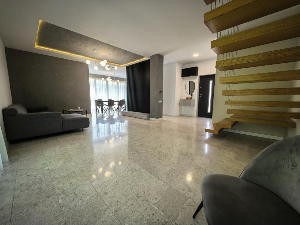 Casă individuală 4 camere D+P+1 133 mp mobilată și utilată