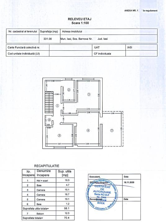 Casă individuală 4 camere D+P+1 133 mp mobilată și utilată — fotografia 18