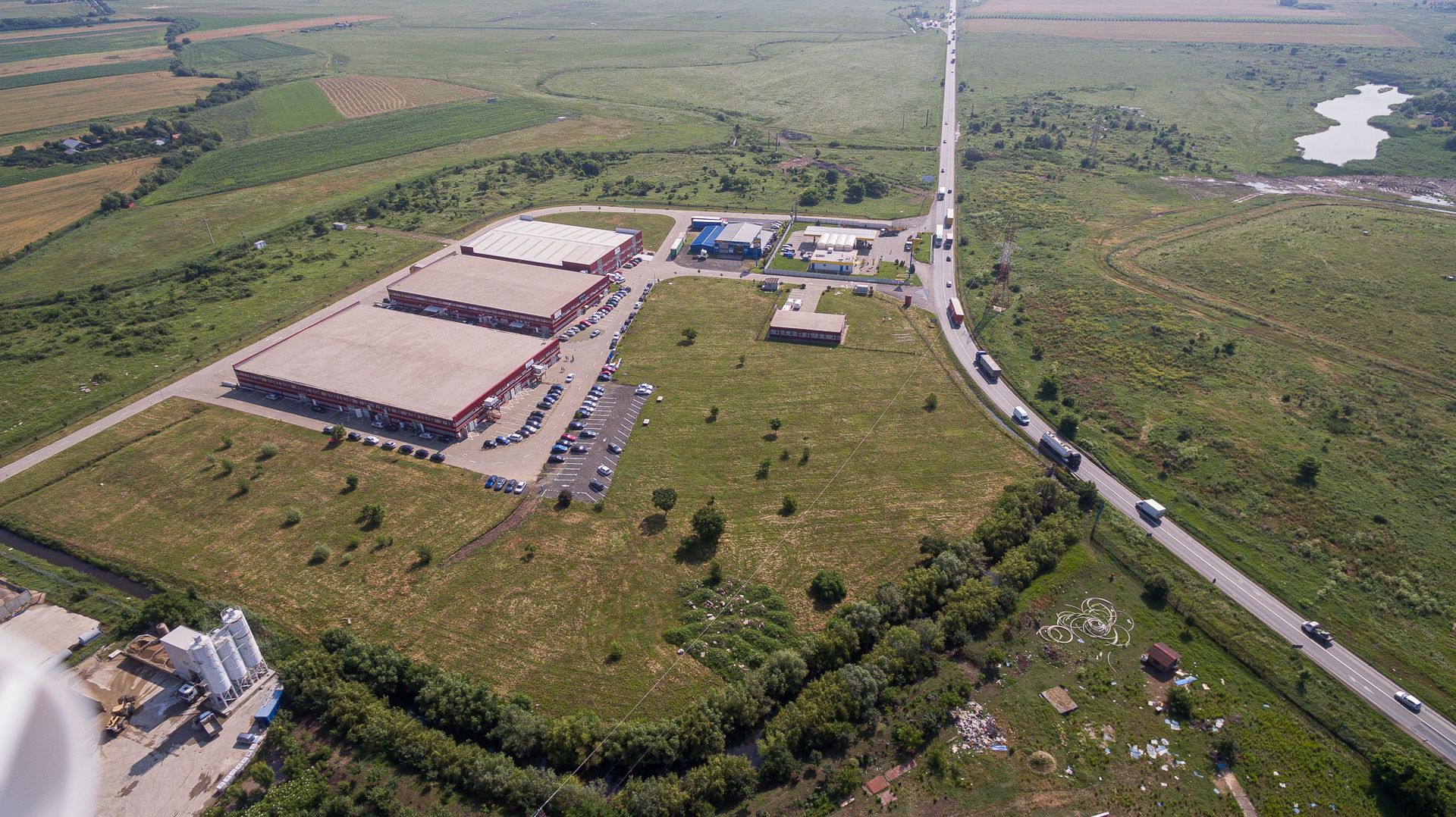Teren industrial 3 000 mp în Parcul Industrial UTA2 #Arad — fotografia 6