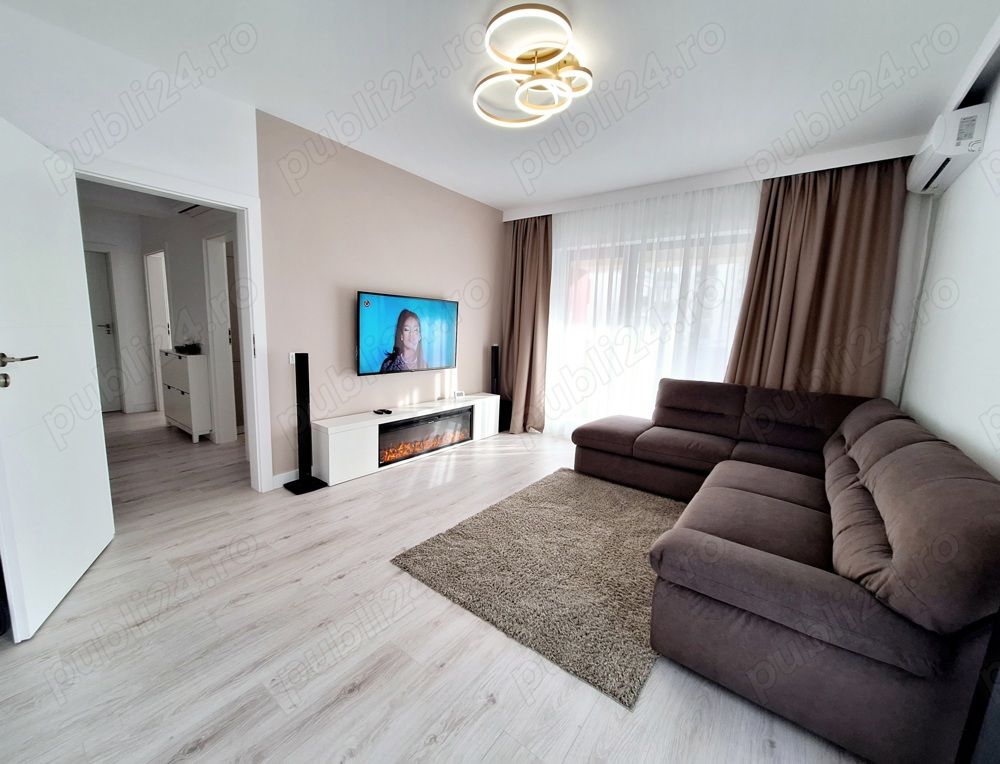 Apartament 3 cam Superb| Bloc Nou| 2 bai | parcare | boxa | Exigent Plaza Residence | AFI Cotroceni — fotografia 3