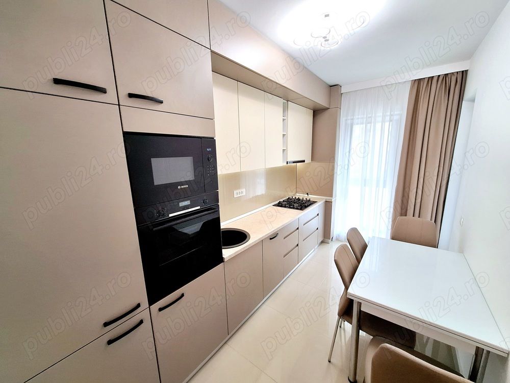 Apartament 3 cam Superb| Bloc Nou| 2 bai | parcare | boxa | Exigent Plaza Residence | AFI Cotroceni — fotografia 4